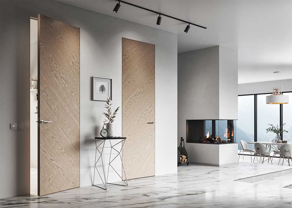 interiérové dveře